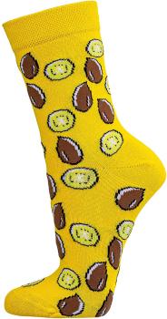 Preview: 6 Paar TippTexx 24 Damensocken Bunte Früchte